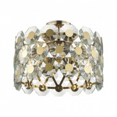 Люстра 4974/5C золото TOKATA ODEON LIGHT