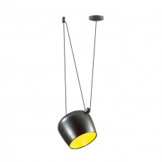 Подвес "паук" 4104/1 черный/желтый FOKS ODEON LIGHT Подвес "паук" 4104/1 черный/желтый FOKS ODEON LIGHT