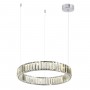 4930/30L L-VISION ODL24 000 хром/прозрачный металл/хрусталь Люстра LED 30W 4000K 3570Лм VEKIA