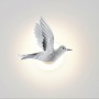 Настенный светильник 4310/3WL белый COLOMBELLA ODEON LIGHT