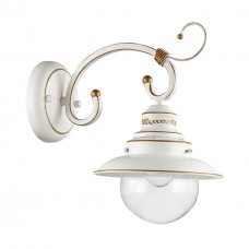 Бра 3248/1W белый с золотой патиной SANDRINA ODEON LIGHT