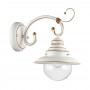 Бра 3248/1W белый с золотой патиной SANDRINA ODEON LIGHT