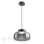 Подвес 4721/12L черный/дымчатый KALEO ODEON LIGHT