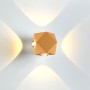 Уличный настенный светодиодный светильник Odeon Light Diamanta 4220/8WL