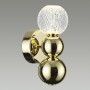 5008/4WL L-VISION ODL23 419 золотой/прозрачный/металл/акрил Бра LED 4W 4000K 230Лм CRYSTAL