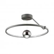 Светильник потолочный 4032/40CL черный/хром LOND ODEON LIGHT