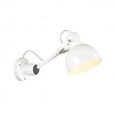 Настенный светильник на кронштейне 4126/1W белый ARTA ODEON LIGHT