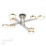 4320/75CL MIDCENT ODL22 120 металл/черный с бронзой Потолочный светильник IP20 LED 75W DENZEL