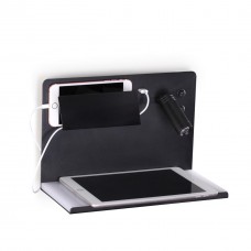 Настенный светильник 4201/11WL черный SMART SHELF ODEON LIGHT