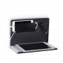 Настенный светильник 4201/11WL черный SMART SHELF ODEON LIGHT