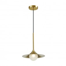 Подвес 4155/7L бронзовый/белый BAROLO ODEON LIGHT