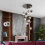 Подвес 4980/1B хром TWIXY ODEON LIGHT