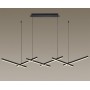 Подвесной светодиодный светильник Odeon Light Rudy 3890/85L