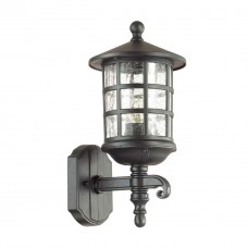Уличный настенный светильник 4043/1W черный HOUSE ODEON LIGHT