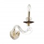 Бра 3929/1W золотой/бордовый/красный SIENA ODEON LIGHT
