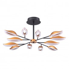 Люстра 3903/84CL черный/золотистый GARDENA ODEON LIGHT
