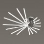 Люстра потолочная 4028/64CL хром/белый STELLO ODEON LIGHT