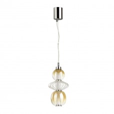 Подвесной светодиодный светильник Odeon Light Monra 4866/8L