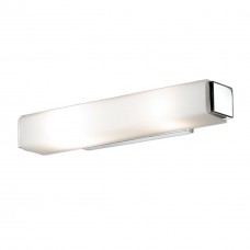 Настенный светильник с выключателем 2731/2W хром/стекло KIMA ODEON LIGHT