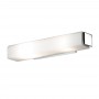 Настенный светильник с выключателем 2731/2W хром/стекло KIMA ODEON LIGHT