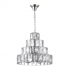 Люстра 4119/15 хром/хрусталь BRITTANI ODEON LIGHT