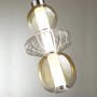 Подвесной светодиодный светильник Odeon Light Monra 4866/8L