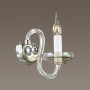 Бра 3933/1W хром/шампань/прозрачный CHICCA ODEON LIGHT