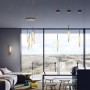 Подвесной светодиодный светильник Odeon Light Reeds 4794/72L
