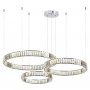 4930/36L L-VISION ODL24 000 хром/прозрачный металл/хрусталь Люстра LED 36W 4000K 4280Лм VEKIA