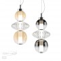 Подвесной светодиодный светильник Odeon Light Monra 4866/8L