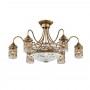 Потолочная люстра Odeon Light Salona 2641/9C