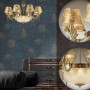 Бра 3413/1W бронзовый FLAVIA ODEON LIGHT