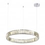 4930/36L L-VISION ODL24 000 хром/прозрачный металл/хрусталь Люстра LED 36W 4000K 4280Лм VEKIA