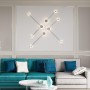 Настенный светильник 4339/10WL хром GENT ODEON LIGHT