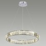 4930/36L L-VISION ODL24 000 хром/прозрачный металл/хрусталь Люстра LED 36W 4000K 4280Лм VEKIA