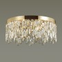 Люстра 4986/6C золото DAKISA ODEON LIGHT