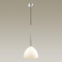 Подвес 4011/1 хром/белый PAOLO ODEON LIGHT