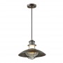 Подвес 4164/1 коричневый/прозрачный DANTE ODEON LIGHT