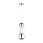 5007/7LA L-VISION ODL23 419 хром/прозрачный/металл/акрил Подвес LED 7W 4000K 300Лм CRYSTAL