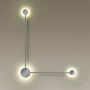 Настенный светильник 4339/10WL хром GENT ODEON LIGHT