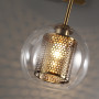 Подвес 4939/1 бронзовый CLOCKY ODEON LIGHT