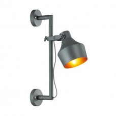Настенный светильник на кронштейне 4082/1WA черный/золотой OSTA ODEON LIGHT Настенный светильник на кронштейне 4082/1WA черный/золотой OSTA ODEON LIGHT