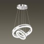 Подвес 4603/54LA хром/белый CONSTANCE ODEON LIGHT