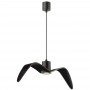 Подвес 4902/1C черный BIRDS ODEON LIGHT