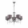 Люстра 3210/5 хром OFELIA ODEON LIGHT