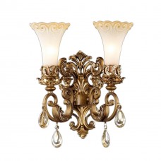 Бра 2431/2W бронза/хрусталь PONGA ODEON LIGHT