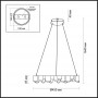 Люстра 4108/36L хром ELIS ODEON LIGHT