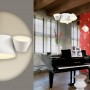 Бра 3991/1W белый CHARLIE ODEON LIGHT