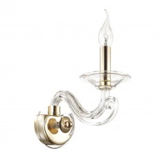 Бра 3949/1W золотой/красный FAVOLA ODEON LIGHT