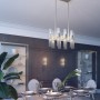 Подвесная люстра Odeon Light Perla 4631/16